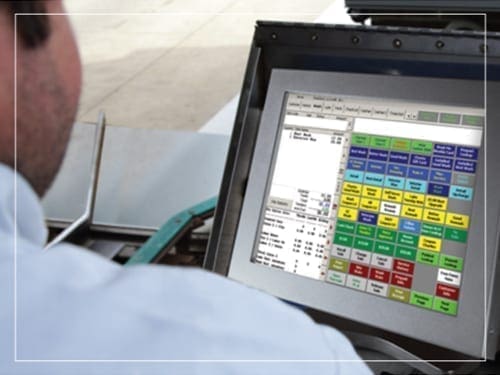 DRB systems car wash rugged touchscreen faytech DRB systems car wash rugged touchscreen faytech