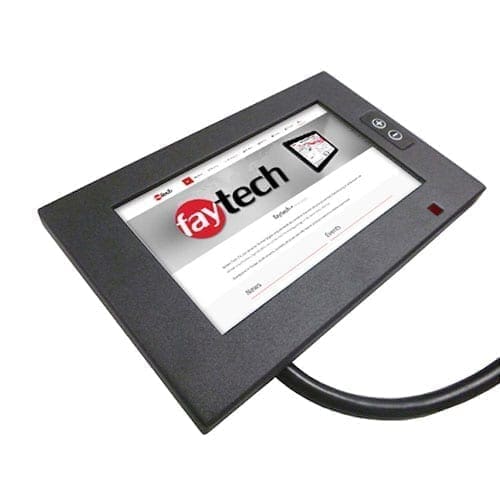 FT07TMIP65_1 7" High Brightness IP65 HDMI Touchscreen Monitor