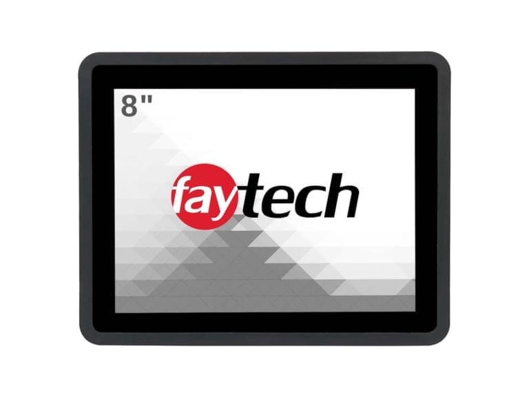 8″ Capacitive Touchscreen Monitor