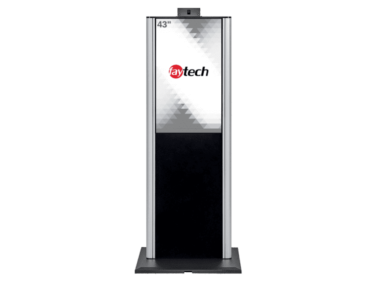 43″ Capacitive Touch Monitor Kiosk