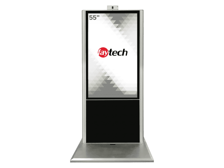 55″ Indoor Touch Kiosk
