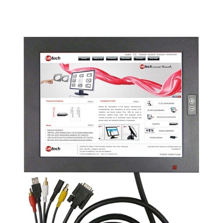 faytech-12.1-inch-IP65-High-Brightness-Touchscreen-Monitor-2