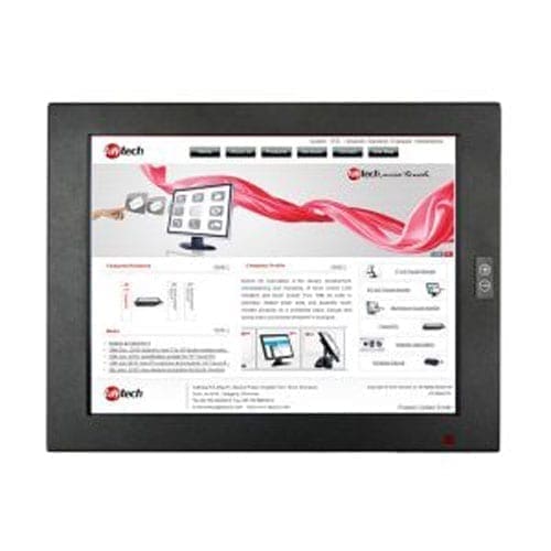 faytech 15 inch IP65 High Brightness Touchscreen Monitor 15 Inch Size IP65