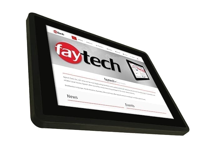 FT12TMBCAP_1 12.1 Inch - IP65, High Brightness, Capacitive, HDMI