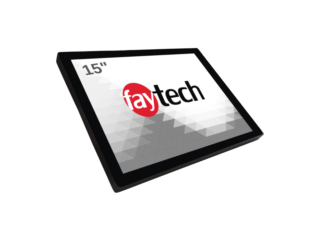 faytech high brightness sunlight readable touch monitor