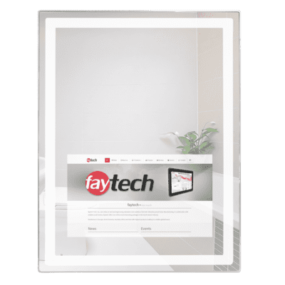 32″ Mirror Kiosk