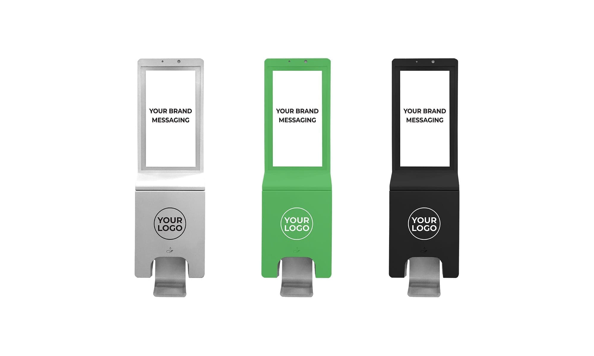 custom sanitizing stations