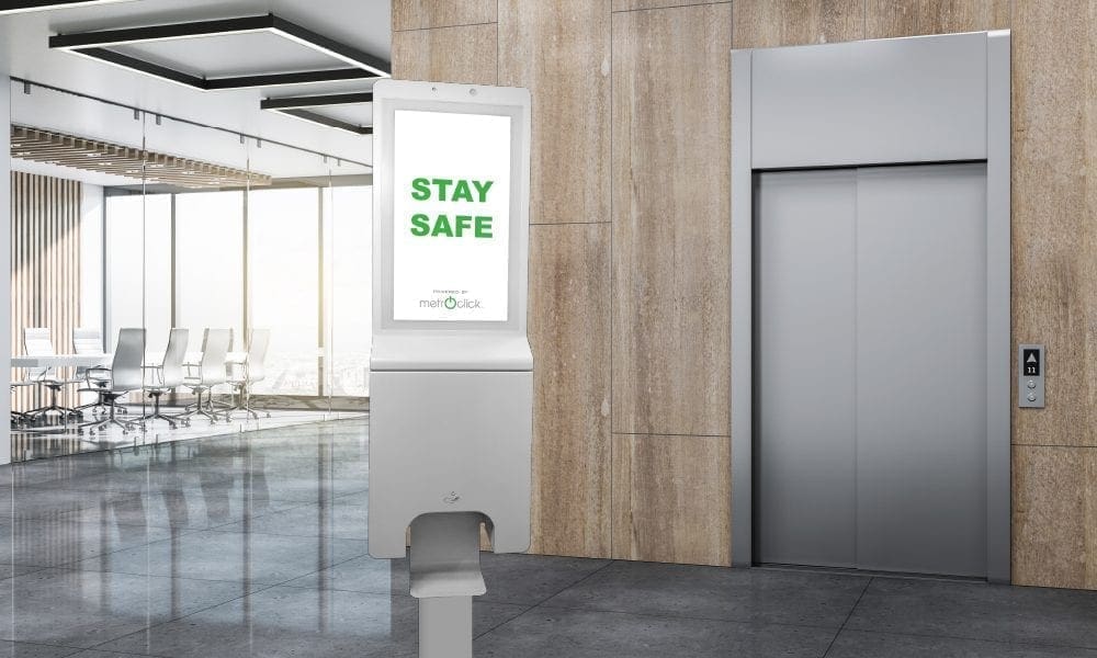 lobby sanitizing-hospitality