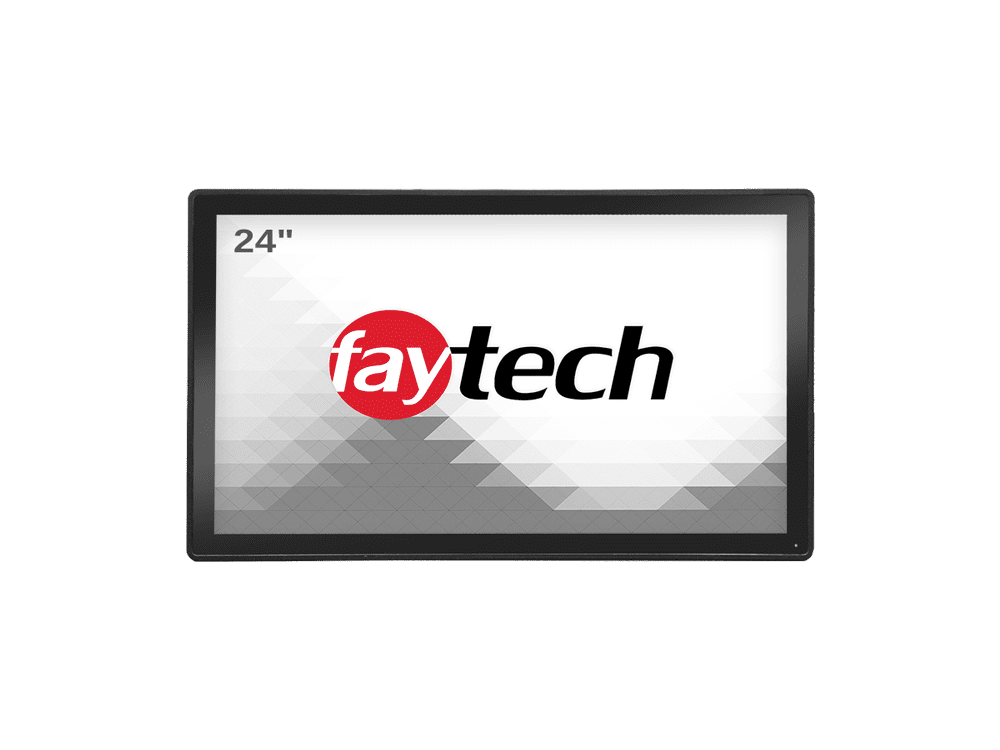 FT24N4200CAPOB front 24″ Capacitive Touch PC (N4200) - Image 2