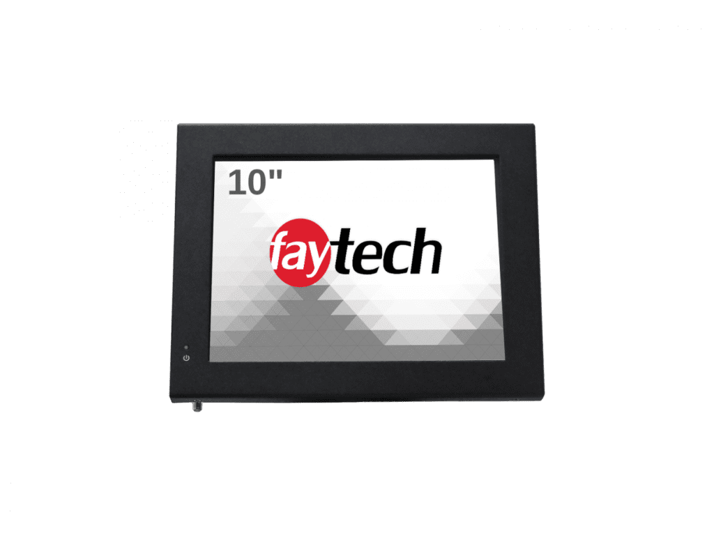 FT10N3350RES front faytech resistive touchscreen PC