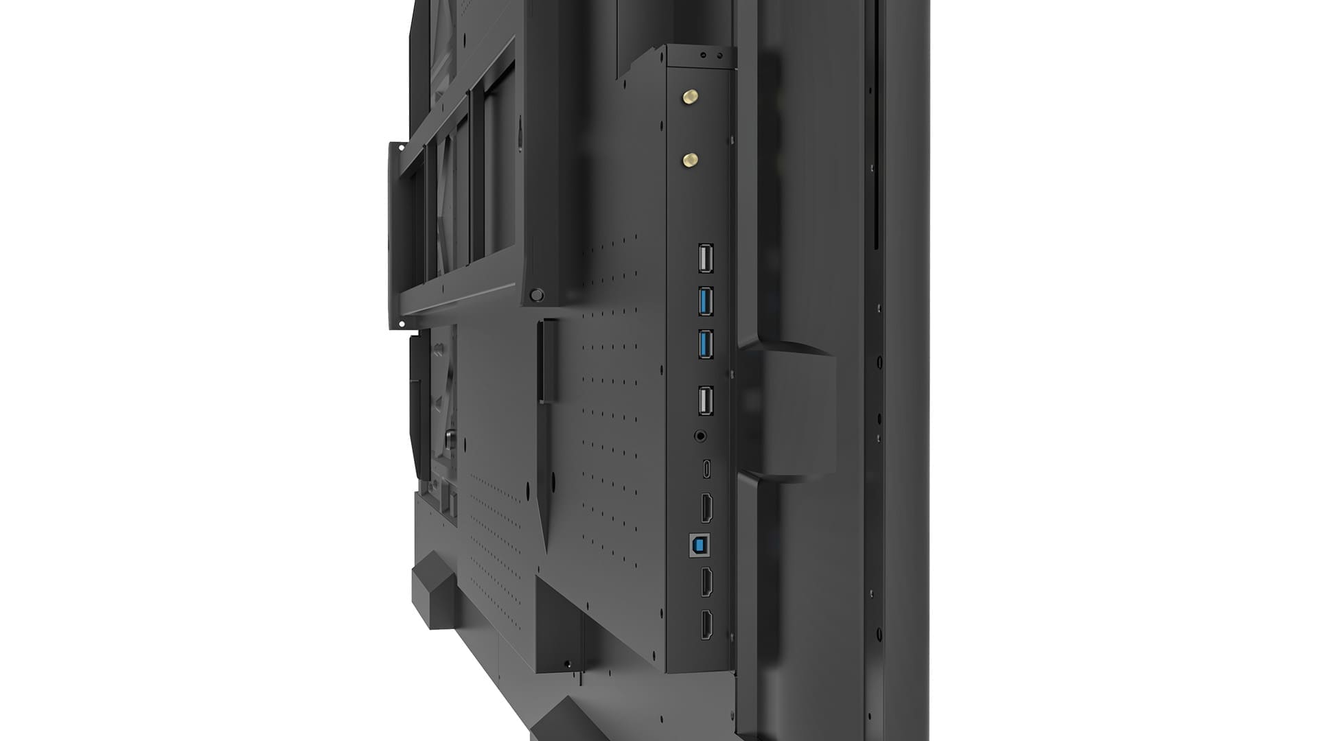 Side Input Panel 65" Interactive Whiteboard - Image 28