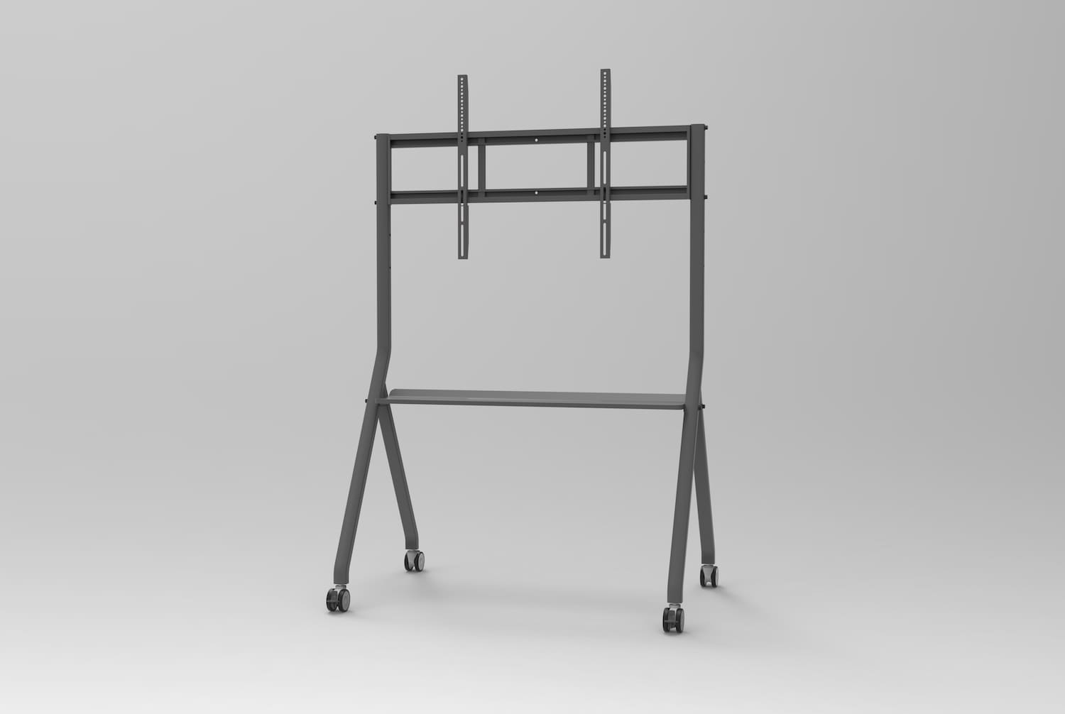 Stand Assembled Front 45 Degree 65" Interactive Whiteboard - Image 8