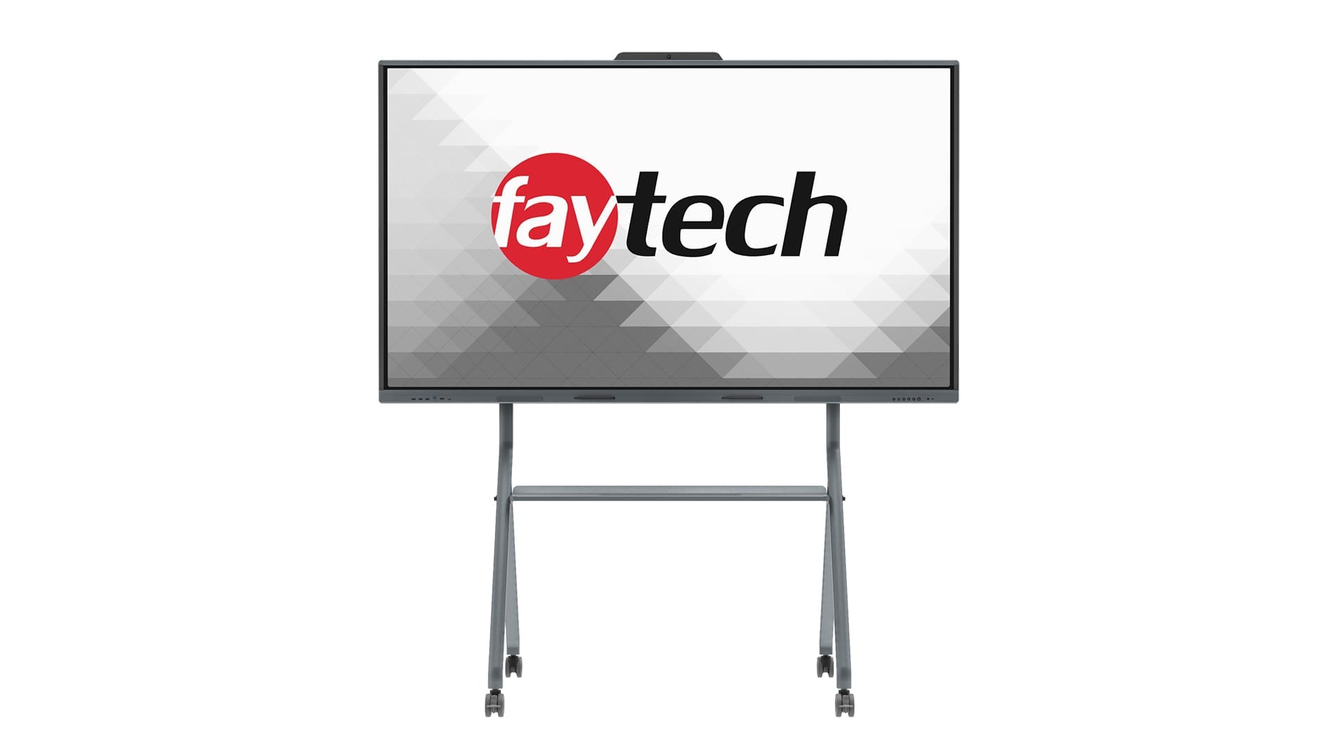 Whiteboard on Stand Front 65" Interactive Whiteboard