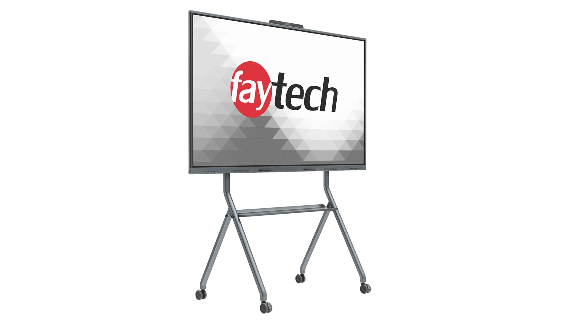 Whiteboard on Stand Left 45 65" Interactive Whiteboard - Image 21