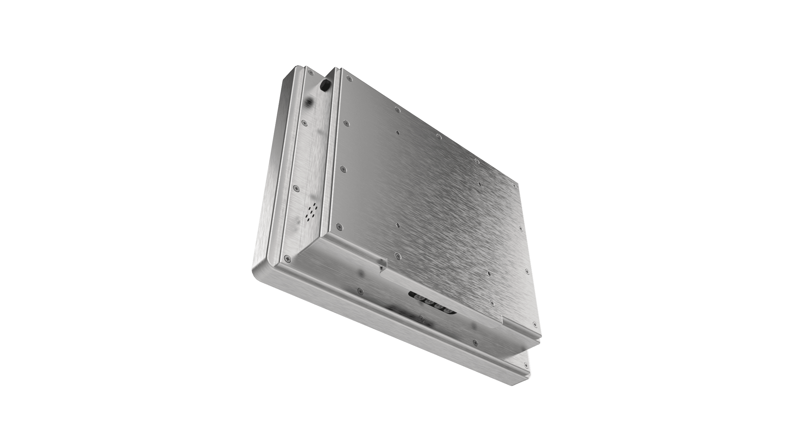 IP65 TM Back Left Bottom.4369 10.1" IP65 Capacitive Touch Monitor - Image 6