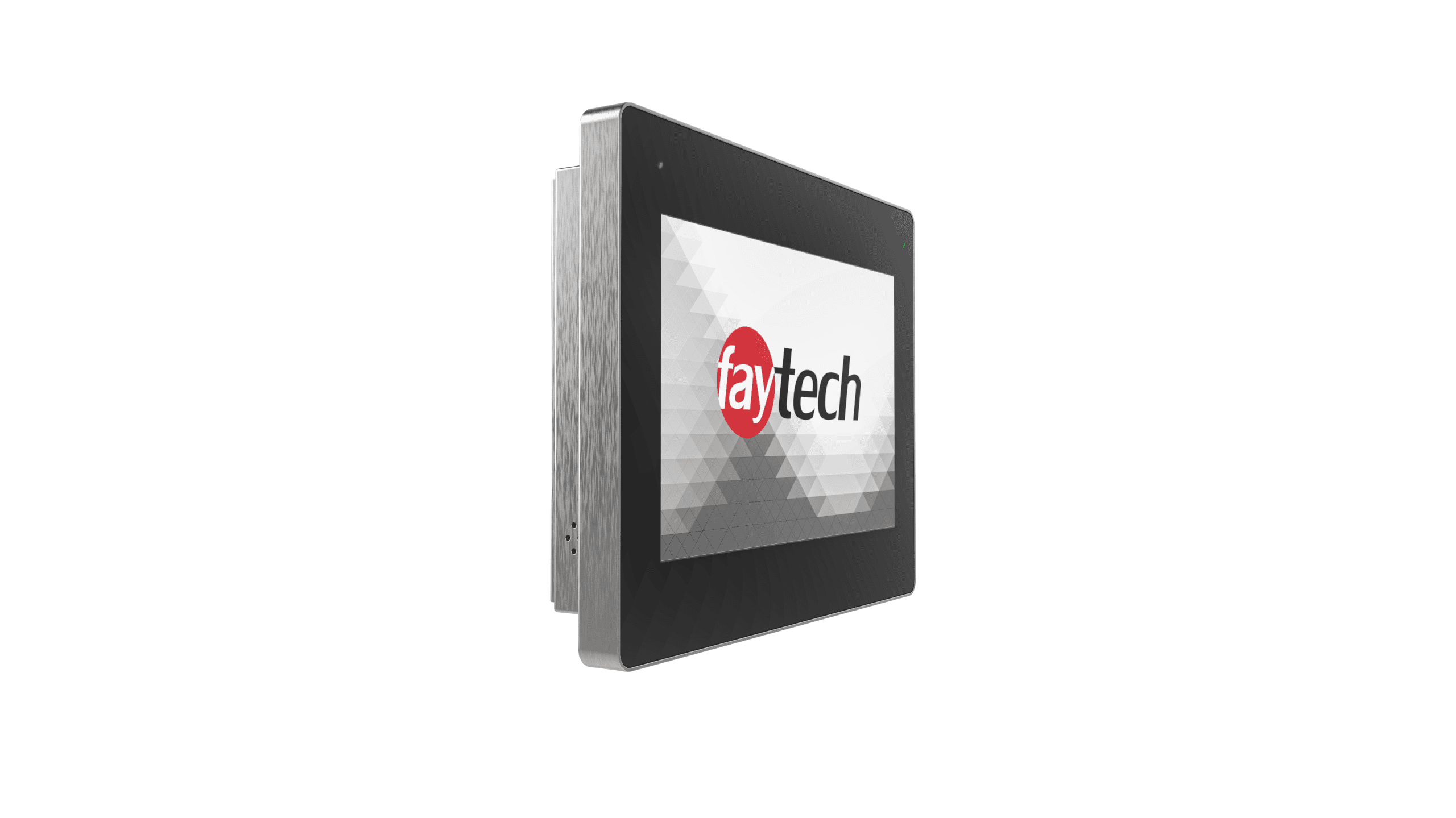 IP65 TM Front Right Angle.4353 10.1" IP65 Capacitive Touch Monitor - Image 3