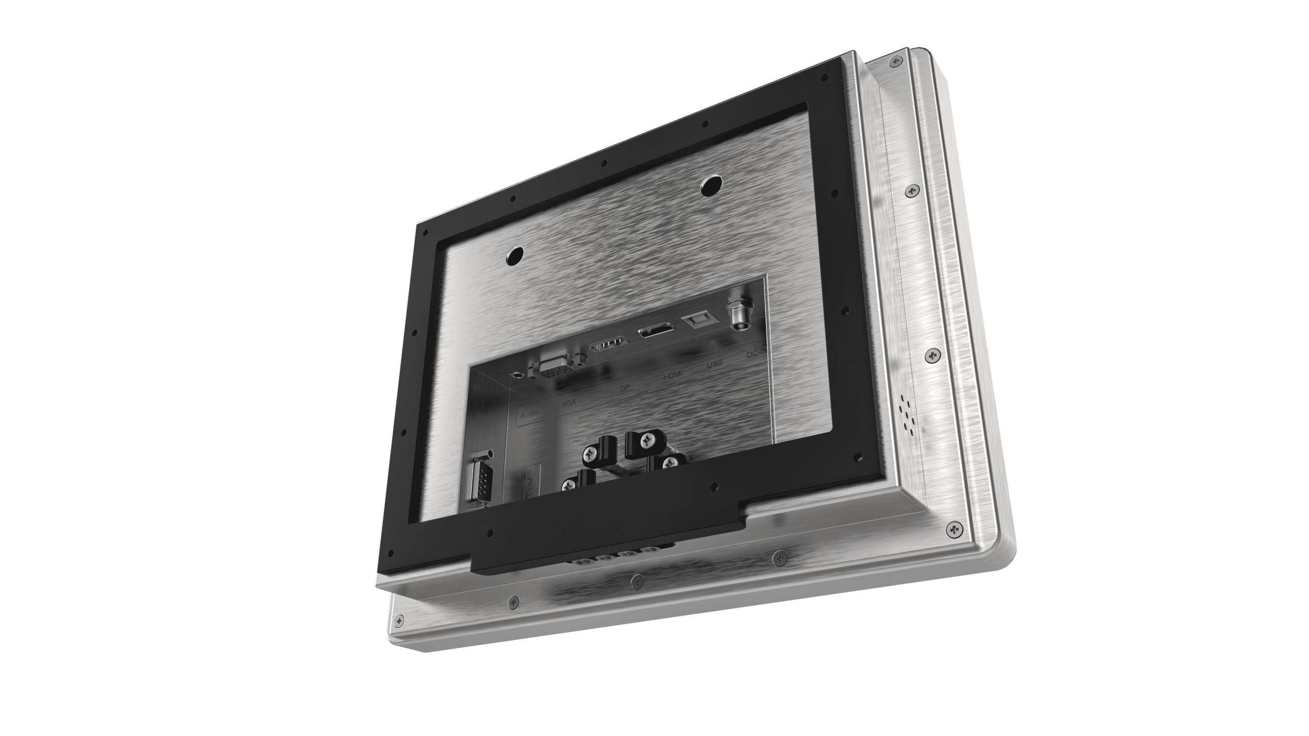 IP65 TM Ports.4384 10.1" IP65 Capacitive Touch Monitor - Image 4