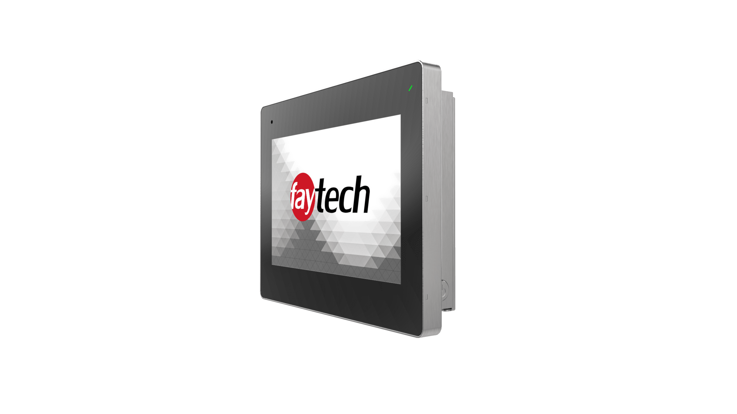 IP65 TPC EHL Front Left Angle.4348 1 10.1" IP65 Capacitive Touch PC X6211E - Image 2