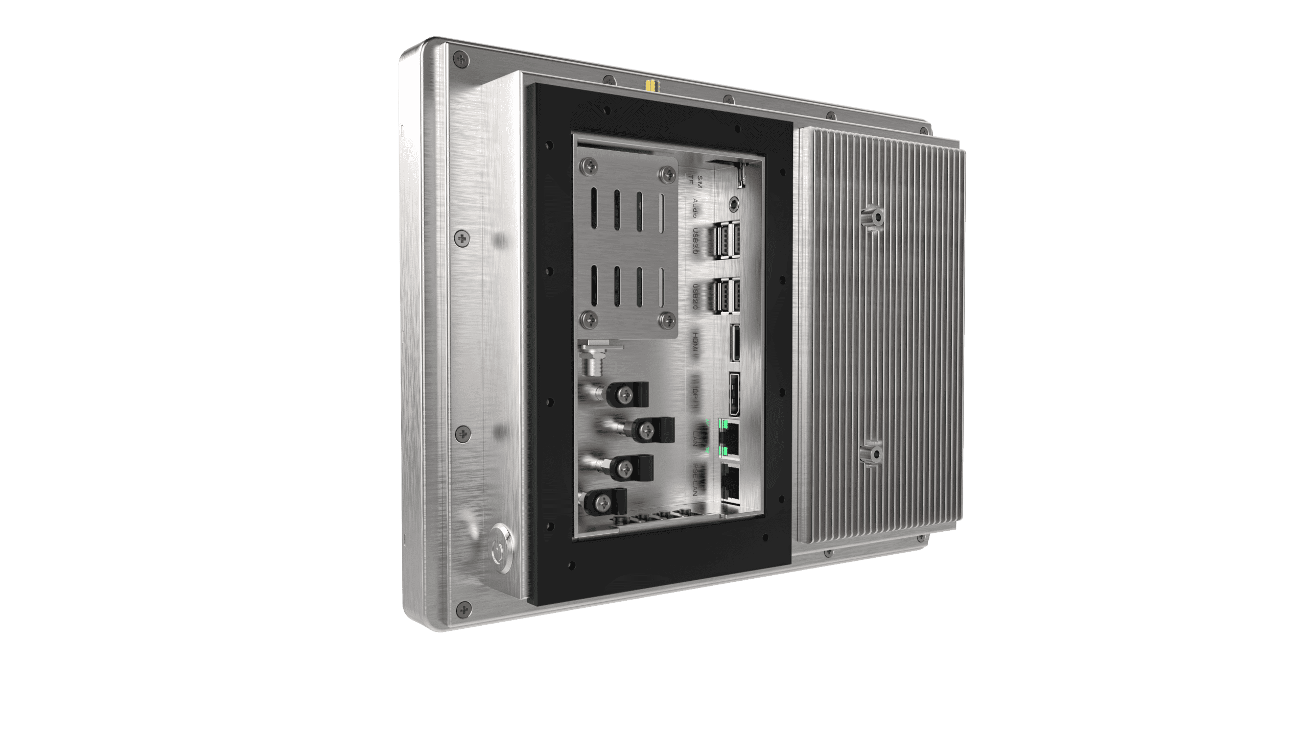 IP65 TPC EHL Ports.4385 1 10.1" IP65 Capacitive Touch PC X6211E - Image 4