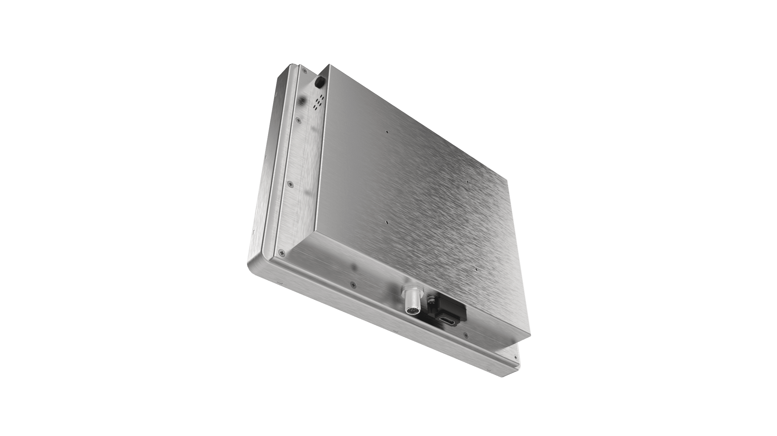 IP69 TM Back Left Bottom.4370 10.1" IP69K Capacitive Touch Monitor - Image 7