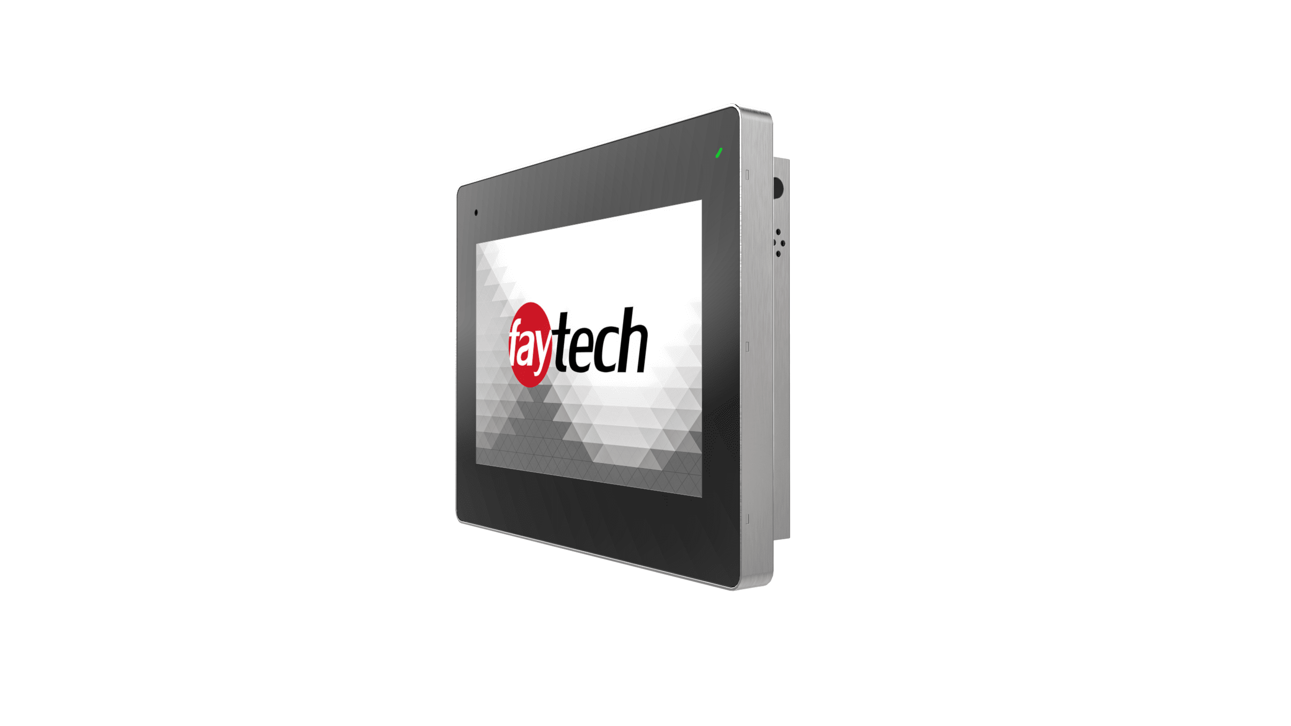 IP69 TM Front Left Angle.4350 10.1" IP69K Capacitive Touch Monitor - Image 3