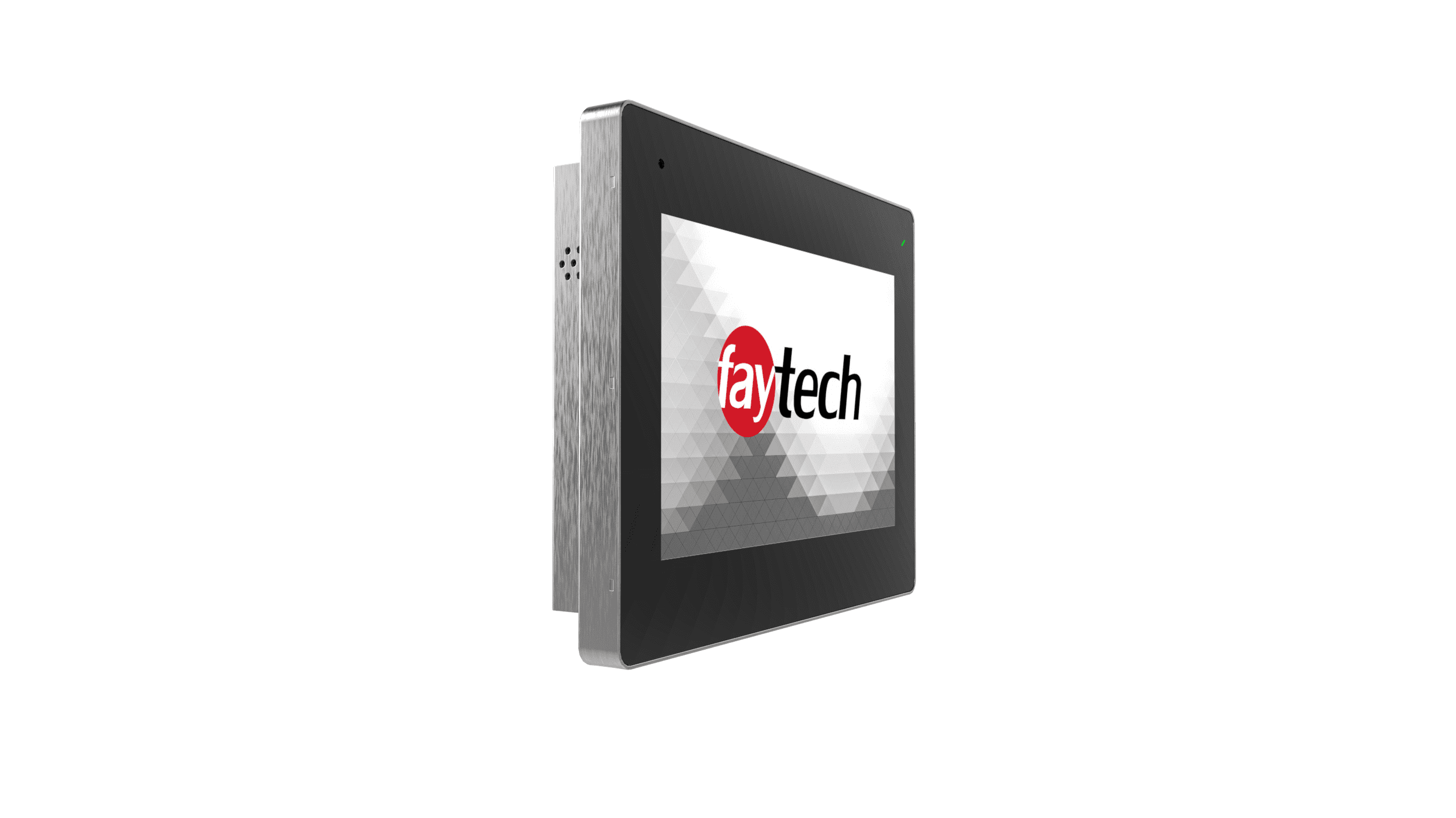 IP69 TM Front Left Angle.4354 10.1" IP69K Capacitive Touch Monitor - Image 2