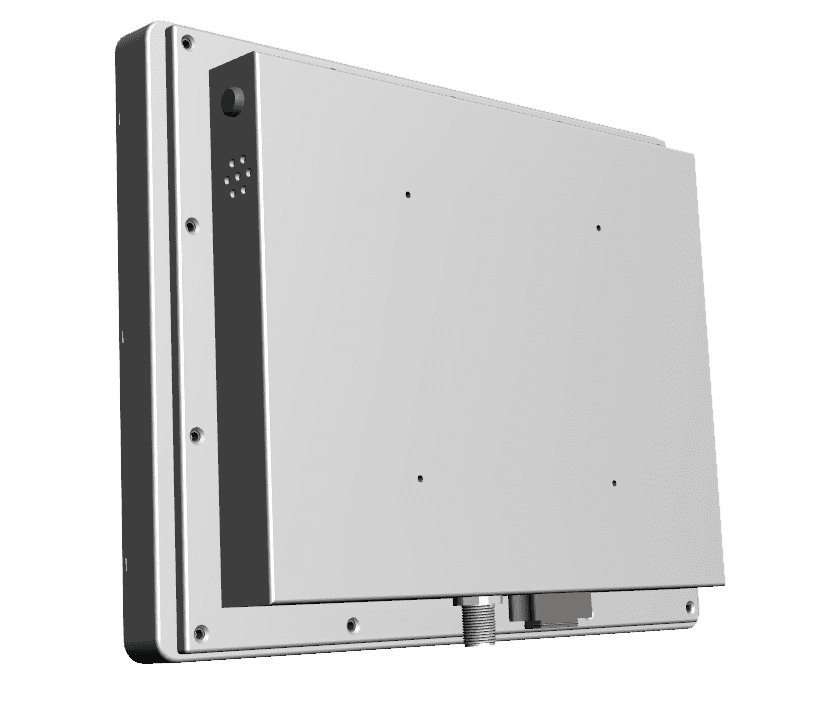 back 10.1" IP69K Capacitive Touch Monitor - Image 4