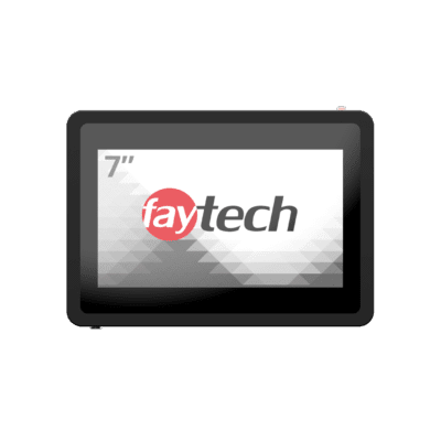 7″ Industrial Touch PC X6413E