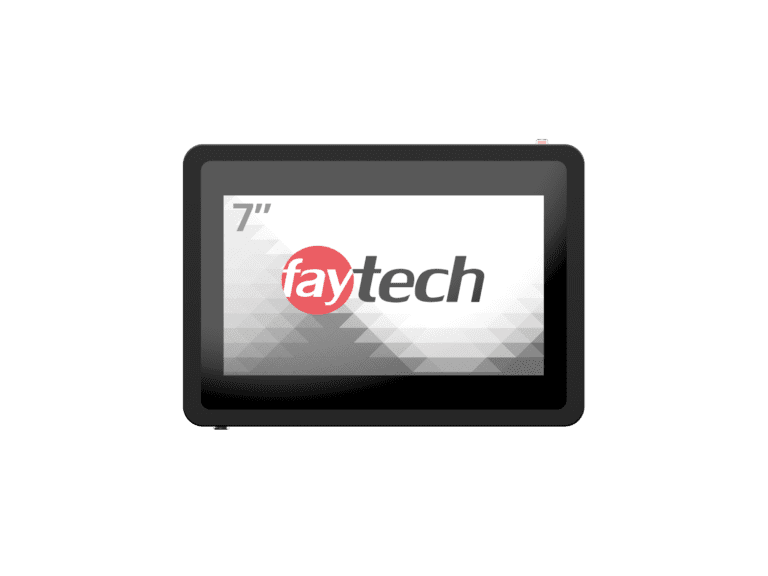 7″ Industrial Touch PC X6413E