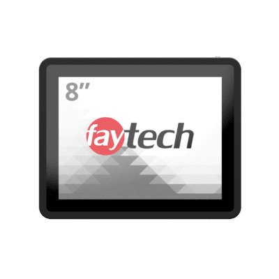8″ Industrial Touch PC X6413E