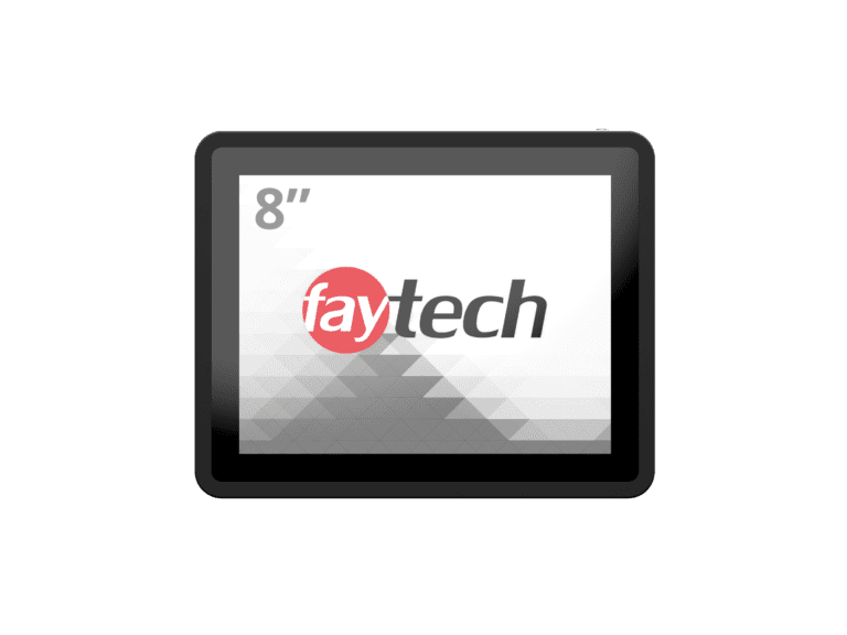 8″ Industrial Touch PC X6413E