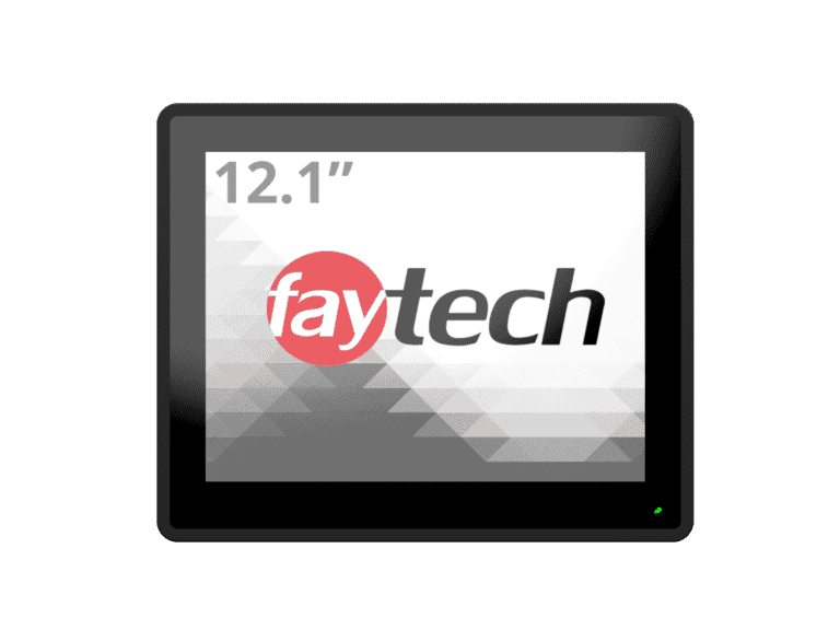 12.1″ Industrial Touch PC X6413E