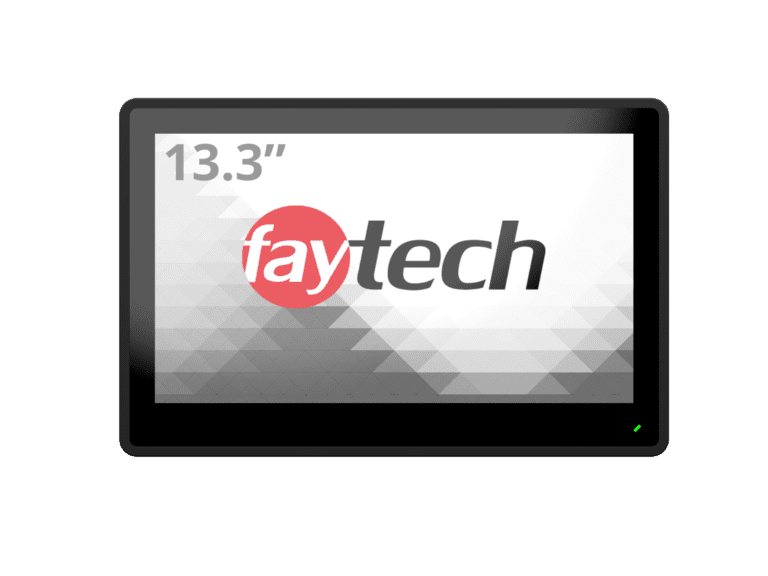 13.3″ Industrial Touch PC X6413E