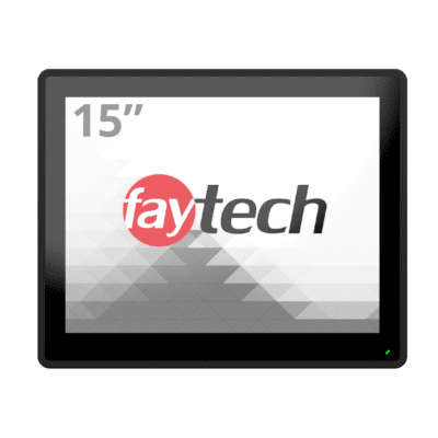 00 FT15BX6413ECAPOB front 15″ Industrial Touch PC X6413E