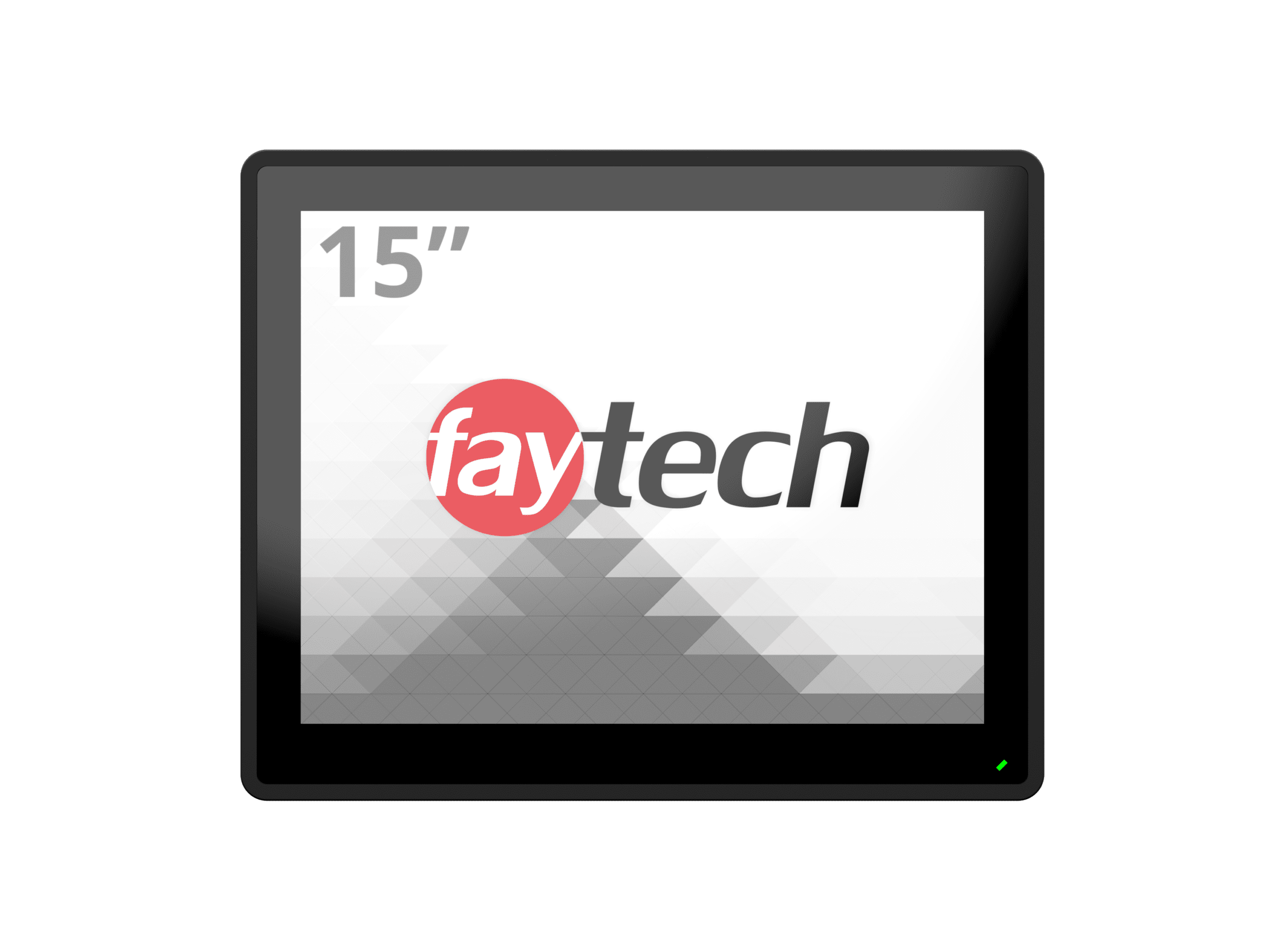 00_FT15BX6413ECAPOB_front 15″ Industrial Touch PC X6413E