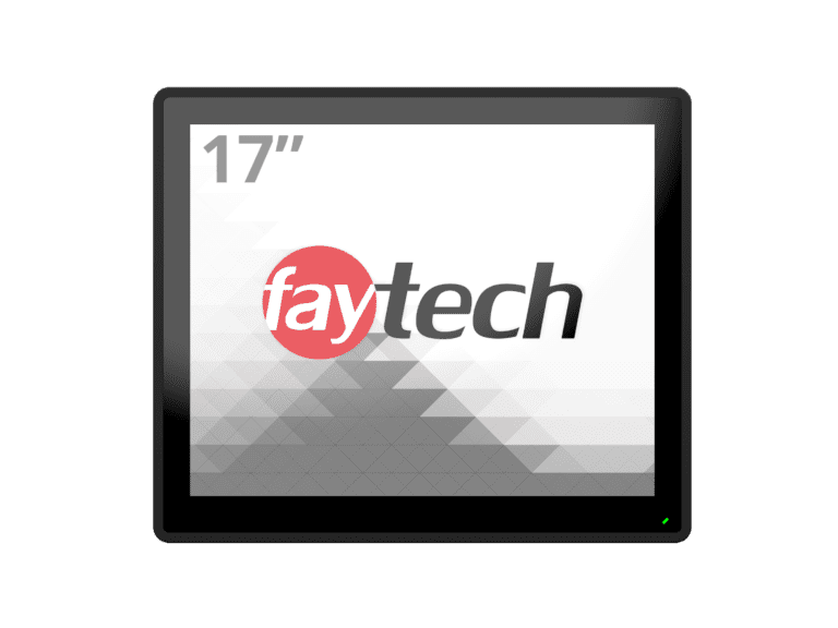 17″ Industrial Touch PC X6413E