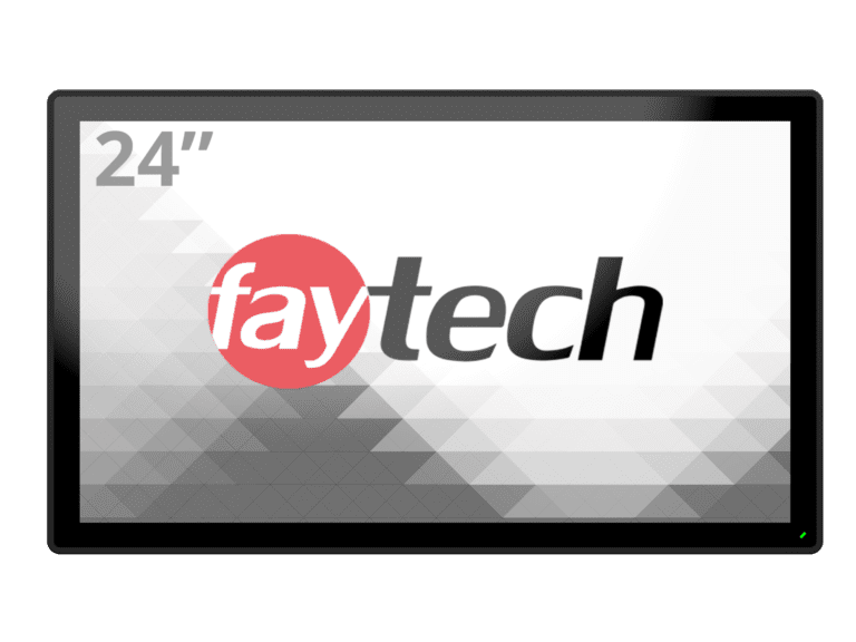 24″ Industrial Touch PC X6413E