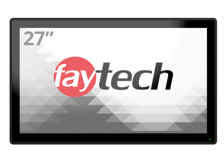 27″ Industrial Touch PC X6413E