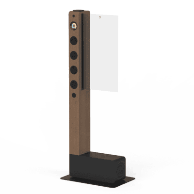 30″ Napster AI Kiosk (microLED)