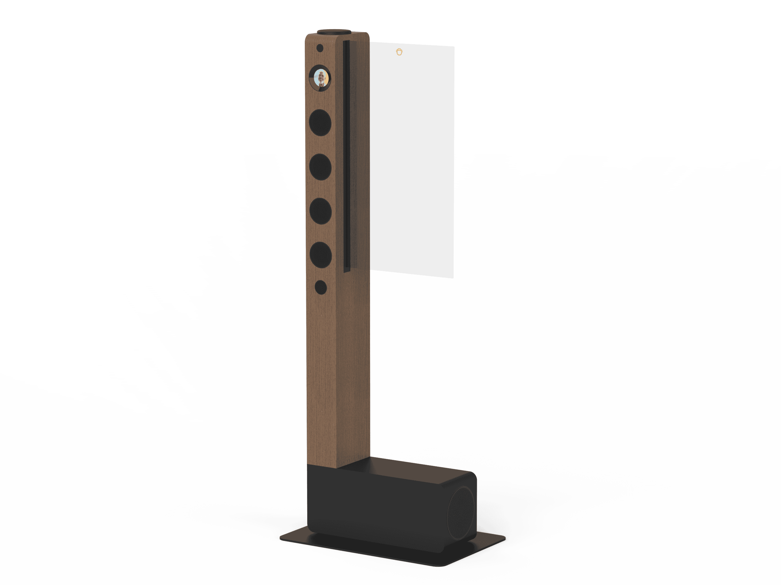 08 scaled 30″ Napster AI Kiosk (microLED)