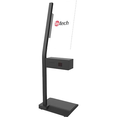 30TOLEDKiosk 30″ OLED Transparent Touch Kiosk (RK3576)