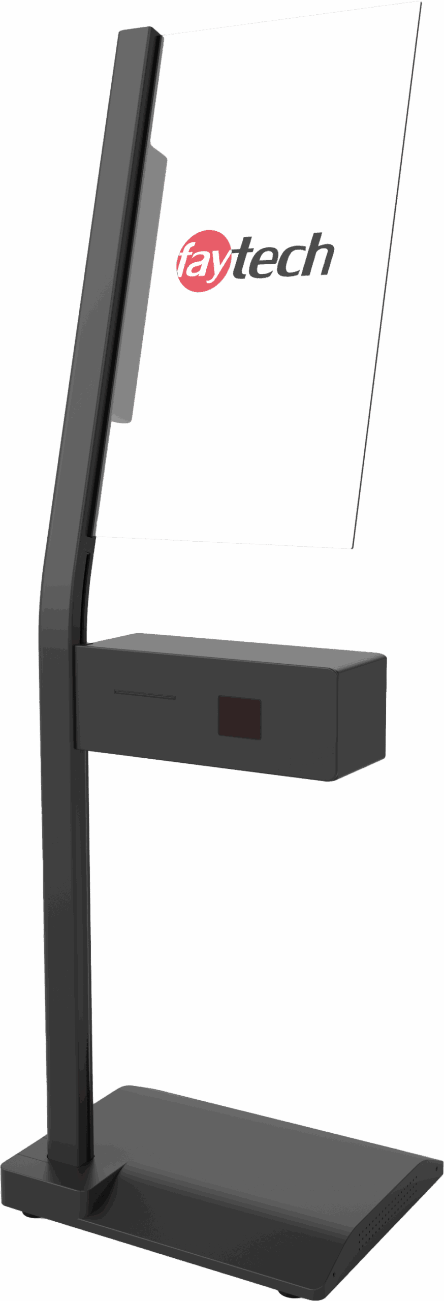 30TOLEDKiosk 01 T scaled 30″ OLED Transparent Touch Kiosk (RK3576)