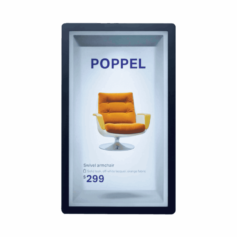 27″ Hololuminescent™ Touch Display