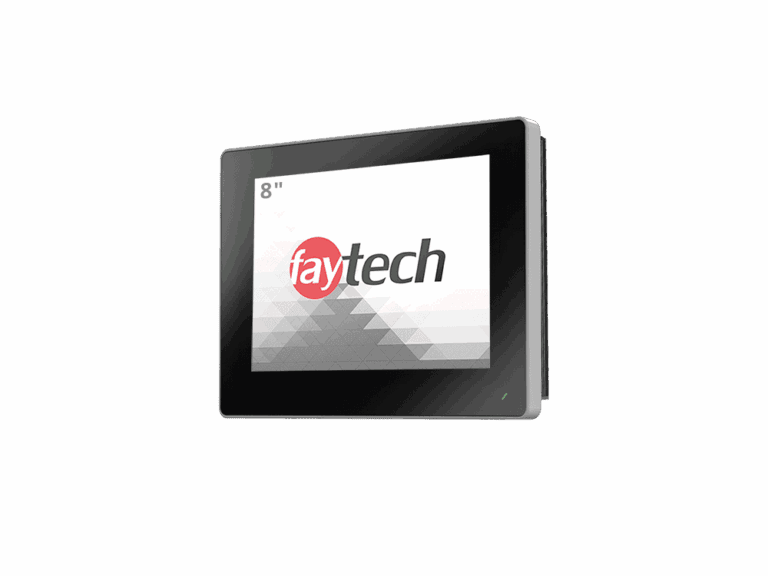8″ Aluminum Frame Capacitive Touchscreen Monitor