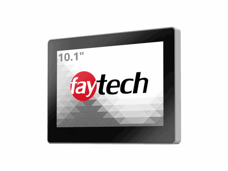 10.1″ Aluminum Frame Capacitive Touchscreen Monitor