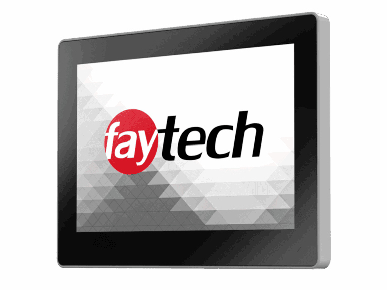 10″ Aluminum Frame Capacitive Touchscreen Monitor