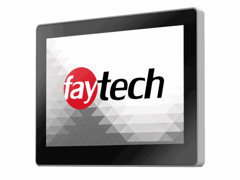 12.1″ Aluminum Frame Capacitive Touchscreen Monitor