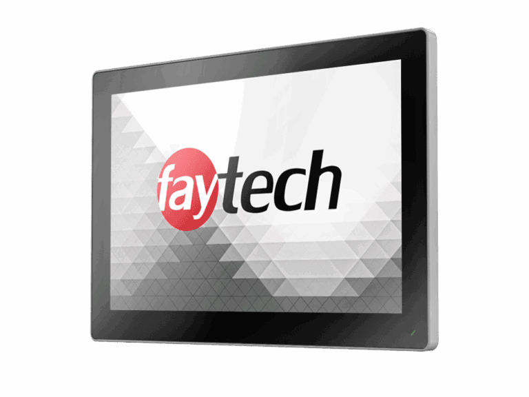 15″ Aluminum Frame Capacitive Touchscreen Monitor