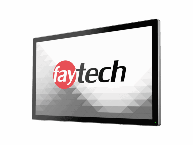 27″ Aluminum Frame Capacitive Touchscreen Monitor