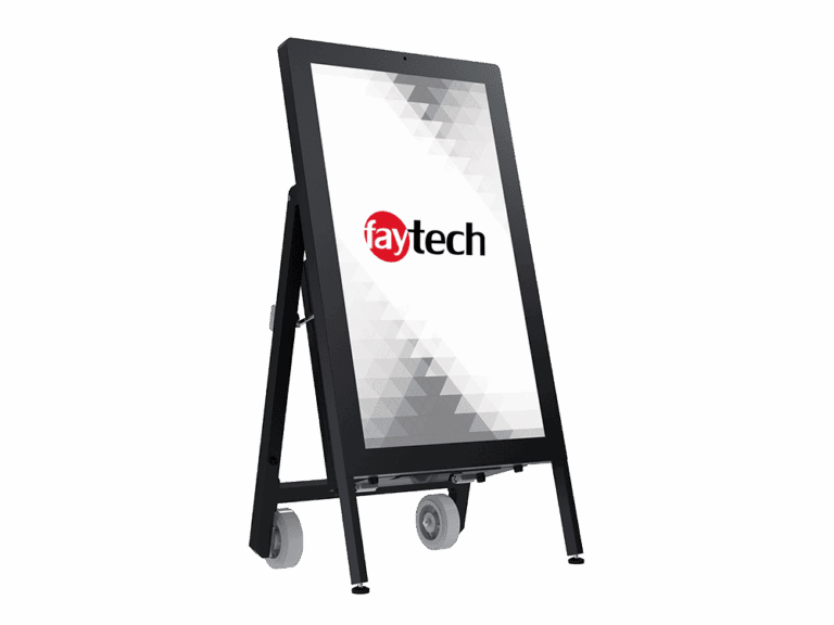 43″ A-Frame IP65 High Brightness Kiosk (RK3568)